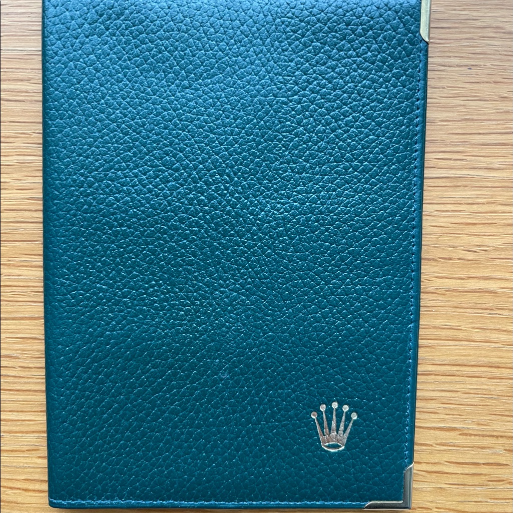 Rolex Passport Cover Wallet